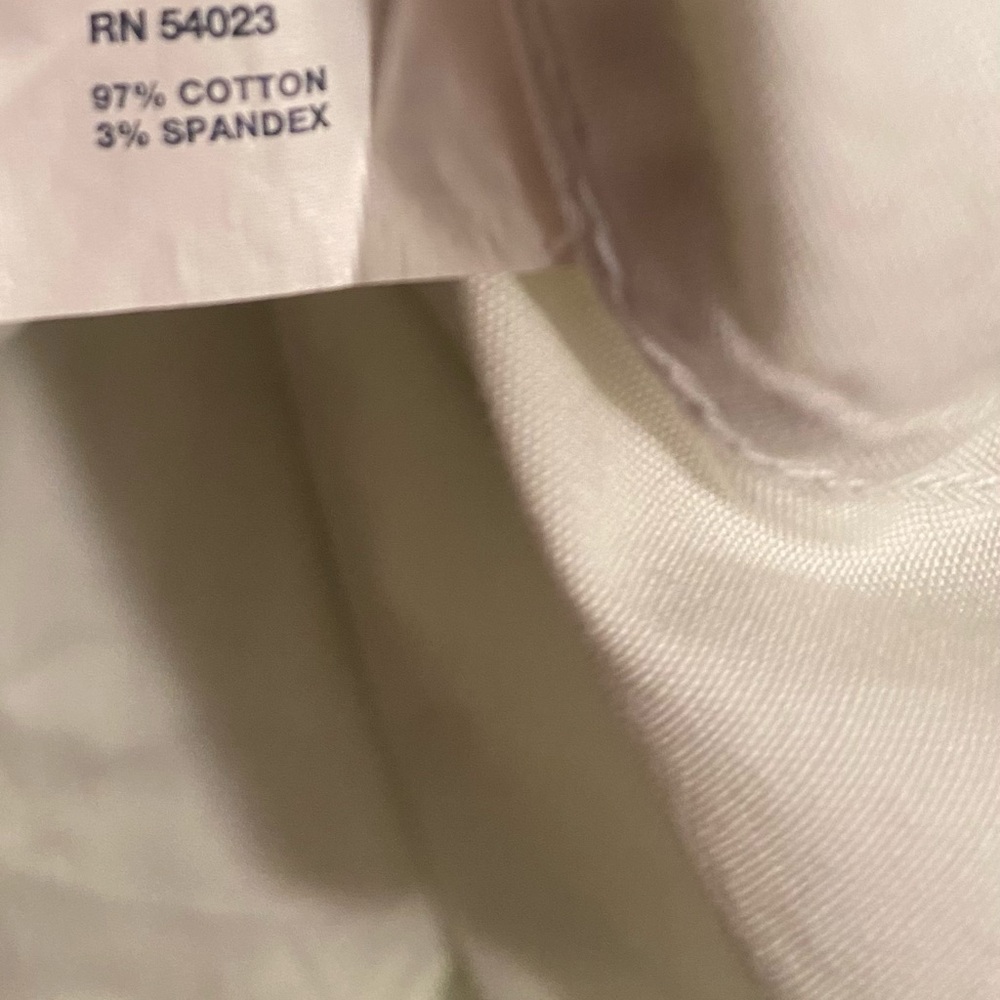 Nwt gap stretch pale green button up shirt size xl - Picture 4 of 4